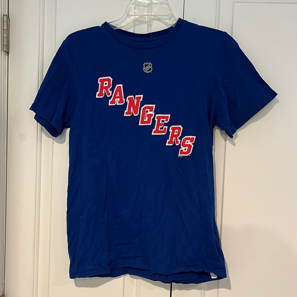 NY Rangers Chris Kreider NHL Jersey Shirt